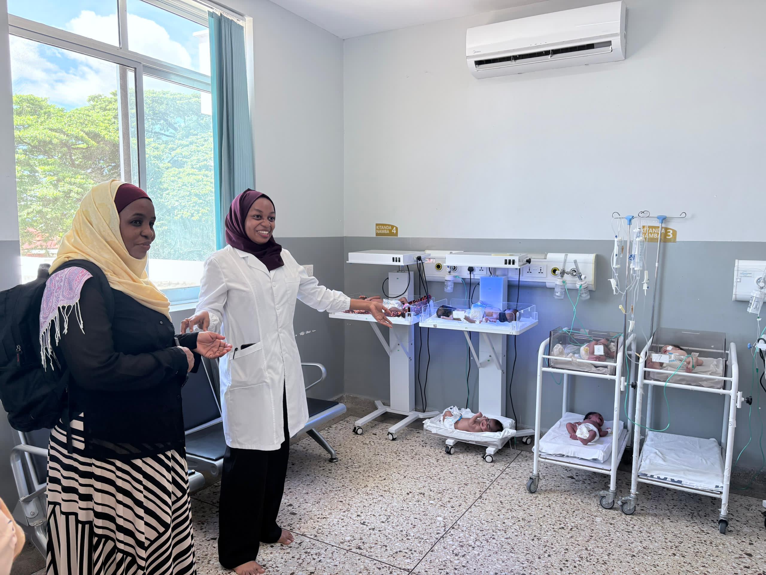 Meet The Doctor Behind The Change At Ijitimai District Hospital